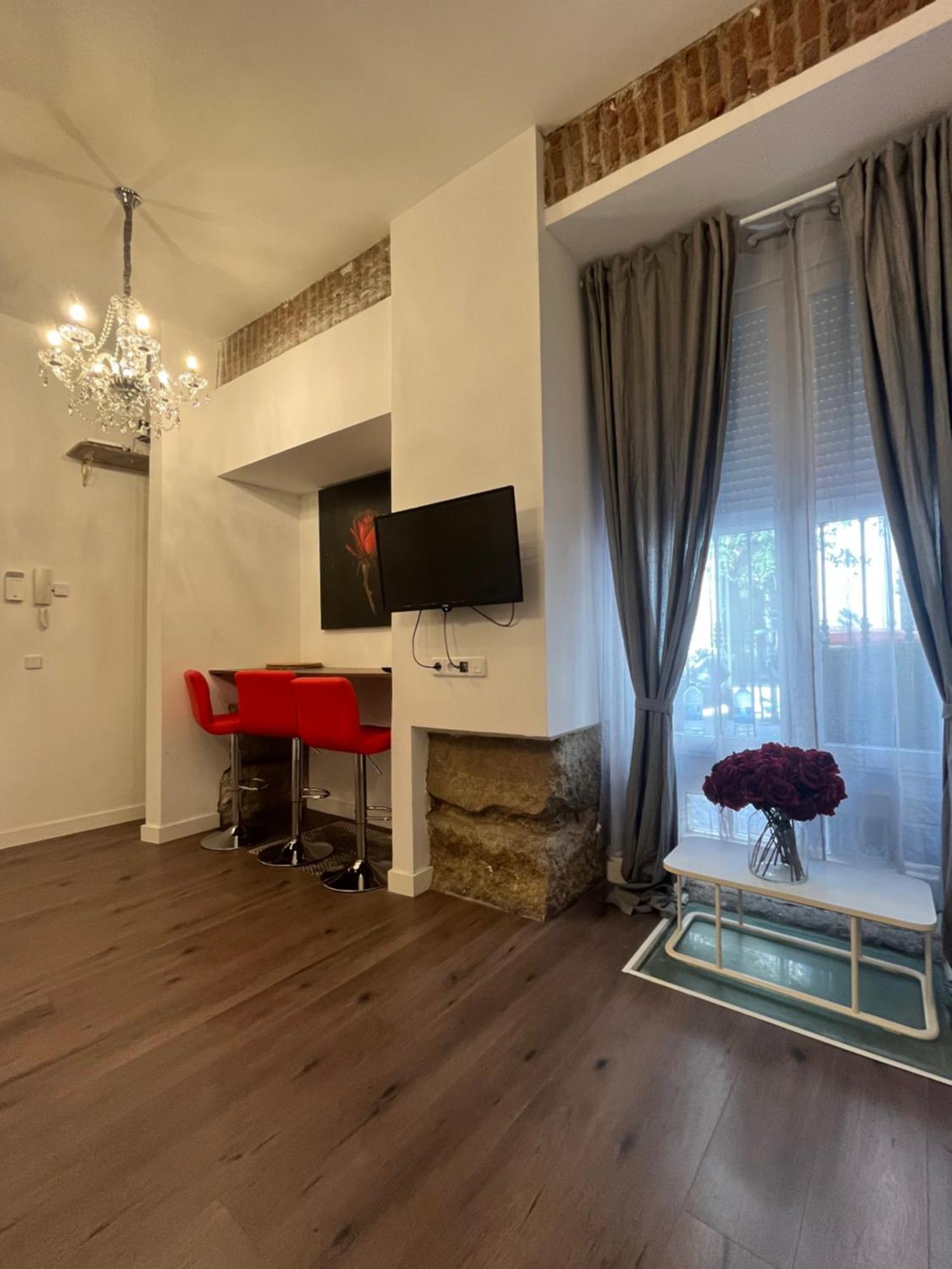 Gran Via Urban Apartments Madrid Exterior foto