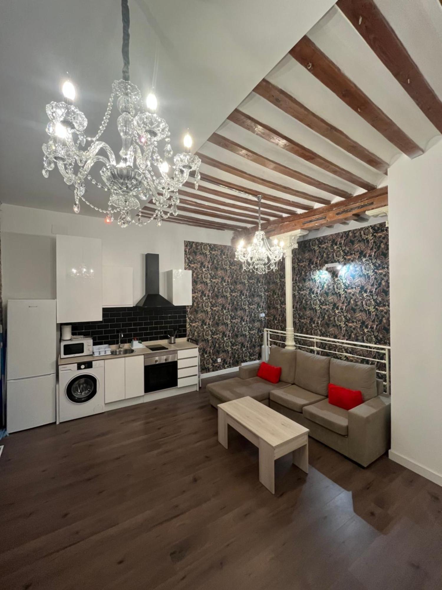 Gran Via Urban Apartments Madrid Exterior foto